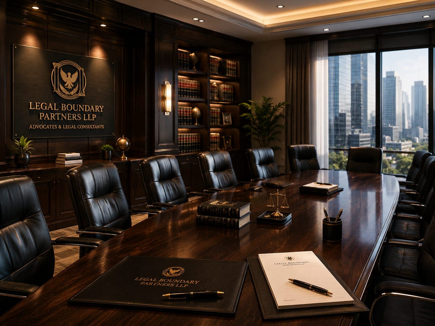 About the firm editorial image
